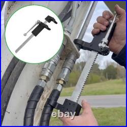 Heavy Duty Hydraulic Coupler Alignment Tool 1-3/8'' Fork Spacing Install/Remover