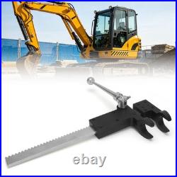 Heavy Duty Hydraulic Coupler Alignment Tool 1-3/8'' Fork Spacing Install/Remover