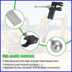 Heavy Duty Hydraulic Coupler Alignment Tool 1-3/8'' Fork Spacing Install/Remover