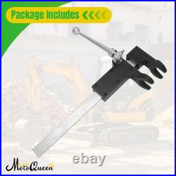 Heavy Duty Hydraulic Coupler Alignment Tool 1-3/8'' Fork Spacing Install/Remover