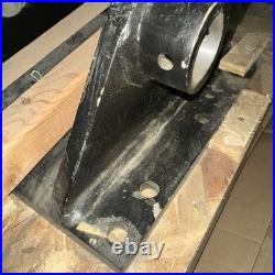 Heavy Duty Hydraulic Cylinder Base Mount Dual Lug Pivot Bracket Industrial