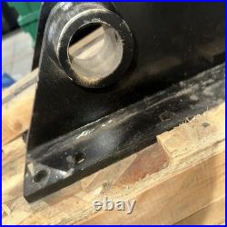 Heavy Duty Hydraulic Cylinder Base Mount Dual Lug Pivot Bracket Industrial
