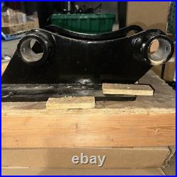 Heavy Duty Hydraulic Cylinder Base Mount Dual Lug Pivot Bracket Industrial