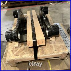 Heavy Duty Hydraulic Cylinder Base Mount Dual Lug Pivot Bracket Industrial