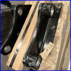 Heavy Duty Hydraulic Cylinder Base Mount Dual Lug Pivot Bracket Industrial