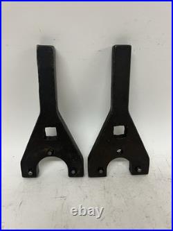 Heavy Duty Hydraulic Cylinder Gland Nut Spanner Wrench Set 7352 7354 Pin Type