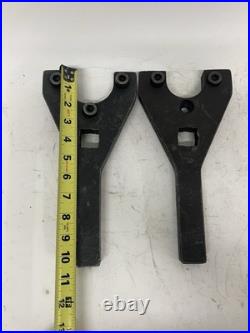 Heavy Duty Hydraulic Cylinder Gland Nut Spanner Wrench Set 7352 7354 Pin Type