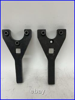 Heavy Duty Hydraulic Cylinder Gland Nut Spanner Wrench Set 7352 7354 Pin Type