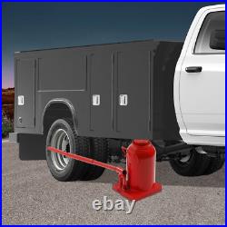 Heavy Duty Hydraulic Cylinder Jack 50 Ton Tire Repairing Lift Alloy Steel Shop