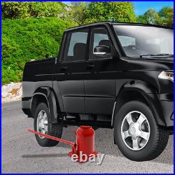 Heavy Duty Hydraulic Cylinder Jack 50 Ton Tire Repairing Lift Alloy Steel Shop