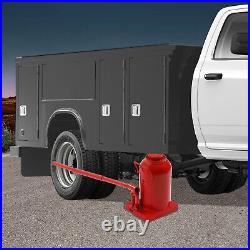 Heavy Duty Hydraulic Cylinder Jack 50 Ton Tire Repairing Lift Tool Alloy Steel