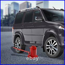 Heavy Duty Hydraulic Cylinder Jack 50 Ton Tire Repairing Lift Tool Alloy Steel