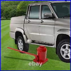 Heavy Duty Hydraulic Cylinder Jack 50 Ton Tire Repairing Lift Tool Alloy Steel
