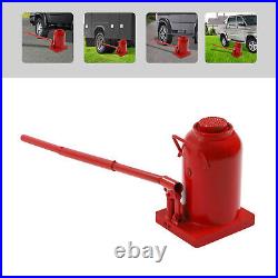 Heavy Duty Hydraulic Cylinder Jack 50 Ton Tire Repairing Lift Tool Alloy Steel