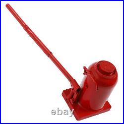 Heavy Duty Hydraulic Cylinder Jack 50 Ton Tire Repairing Lift Tool Alloy Steel