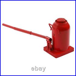 Heavy Duty Hydraulic Cylinder Jack 50 Ton Tire Repairing Lift Tool Alloy Steel