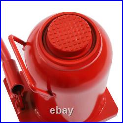 Heavy Duty Hydraulic Cylinder Jack 50 Ton Tire Repairing Lift Tool Alloy Steel