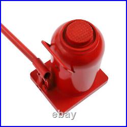 Heavy Duty Hydraulic Cylinder Jack 50 Ton Tire Repairing Lift Tool Alloy Steel