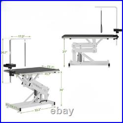 Heavy-Duty Hydraulic Dog Grooming Table Heavy-Duty Hydraulic Dog Grooming Table