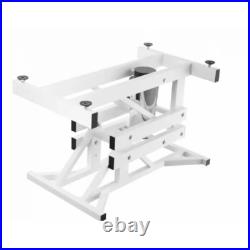 Heavy-Duty Hydraulic Dog Grooming Table with Anti-Static Top, Adjustable Z-Lift