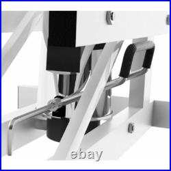 Heavy-Duty Hydraulic Dog Grooming Table with Anti-Static Top, Adjustable Z-Lift