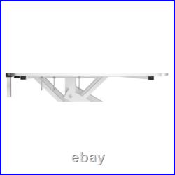 Heavy-Duty Hydraulic Dog Grooming Table with Anti-Static Top, Adjustable Z-Lift