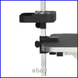 Heavy-Duty Hydraulic Dog Grooming Table with Anti-Static Top, Adjustable Z-Lift