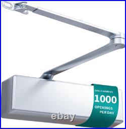 Heavy Duty Hydraulic Door Closer, ADA Compliant, UL Fire Rated, Adjustable Heavy Duty Hydraulic Door Closer, ADA Compliant, UL Fire Rated, Adjustable