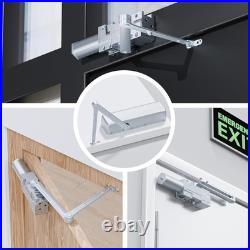Heavy Duty Hydraulic Door Closer, ADA Compliant, UL Fire Rated, Adjustable Heavy Duty Hydraulic Door Closer, ADA Compliant, UL Fire Rated, Adjustable