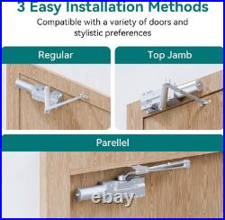 Heavy Duty Hydraulic Door Closer, ADA Compliant, UL Fire Rated, Adjustable Heavy Duty Hydraulic Door Closer, ADA Compliant, UL Fire Rated, Adjustable