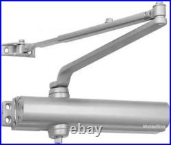 Heavy Duty Hydraulic Door Closer, ADA Compliant, UL Fire-Rated, Adjustable