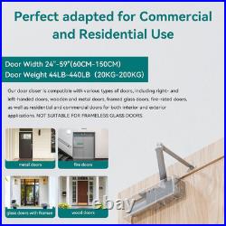 Heavy Duty Hydraulic Door Closer, ADA Compliant, UL Fire Rated, Adjustable Heavy Duty Hydraulic Door Closer, ADA Compliant, UL Fire Rated, Adjustable