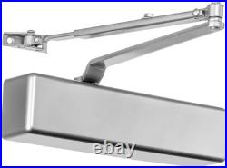Heavy Duty Hydraulic Door Closer, Adjustable Size 1-6, ADA Compliant