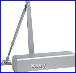 Heavy Duty Hydraulic Door Closer, Adjustable Size 1-6, ADA Compliant