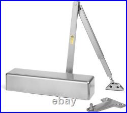 Heavy Duty Hydraulic Door Closer, Adjustable Size 1-6, ADA Compliant