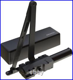 Heavy Duty Hydraulic Door Closer DN-9500 Black, Adjustable, Durable Design