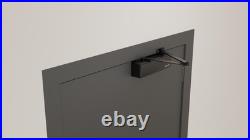Heavy Duty Hydraulic Door Closer DN-9500 Black, Adjustable, Durable Design