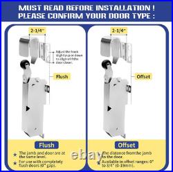 Heavy Duty Hydraulic Door Closer for Freezers, Fire & Warehouse Doors