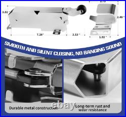 Heavy Duty Hydraulic Door Closer for Freezers, Fire & Warehouse Doors