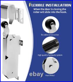 Heavy Duty Hydraulic Door Closer for Freezers, Fire & Warehouse Doors