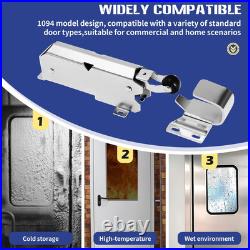 Heavy Duty Hydraulic Door Closer for Freezers, Fire & Warehouse Doors Heavy Duty Hydraulic Door Closer for Freezers, Fire & Warehouse Doors