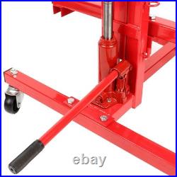 Heavy Duty Hydraulic Door Installer Remover Jack Lift Hoist Red