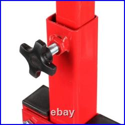 Heavy Duty Hydraulic Door Installer Remover Jack Lift Hoist Red