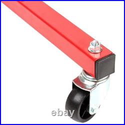 Heavy Duty Hydraulic Door Installer Remover Jack Lift Hoist Red