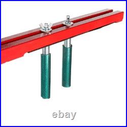 Heavy Duty Hydraulic Door Installer Remover Jack Lift Hoist Red
