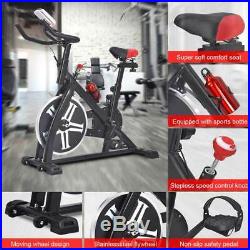 Heavy Duty Hydraulic Exercise Bike Stationary Power Cycling Bicycle Fitness Home