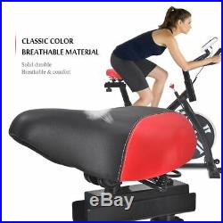 Heavy Duty Hydraulic Exercise Bike Stationary Power Cycling Bicycle Fitness Home