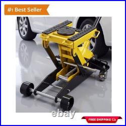Heavy-Duty Hydraulic Floor Jack with Quick Lift 4409 lbs Capacity, Non-Slip