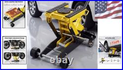 Heavy-Duty Hydraulic Floor Jack with Quick Lift 4409 lbs Capacity, Non-Slip