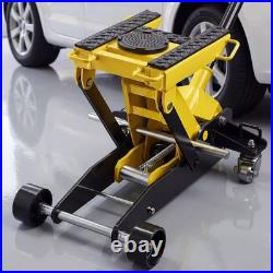 Heavy-Duty Hydraulic Floor Jack with Quick Lift 4409 lbs Capacity, Non-Slip